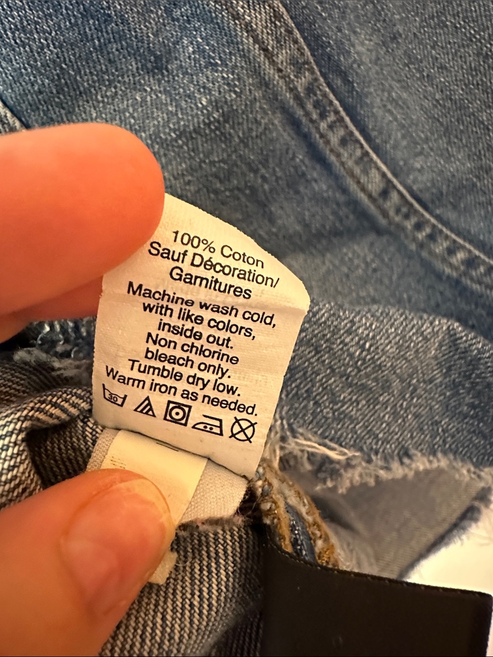 Madewell Denim Mini Skirt 28 - Picture 10 of 10